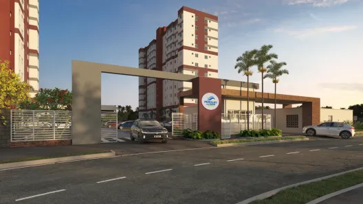 Apartamento com 2 Quartos à venda, 44m² no Loteamento Recanto Das Andorin, Barra dos Coqueiros