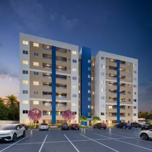 Apartamento com 3 Quartos à venda, 66m² no Costa Paradiso, Barra dos Coqueiros