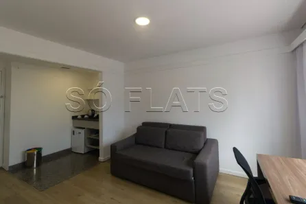 Flat com 1 Quarto para alugar, 32m² no Itaim Bibi, São Paulo