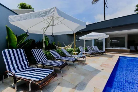 Casa de Condomínio com 7 Quartos à venda, 736m² no Jardim Acapulco, Guarujá