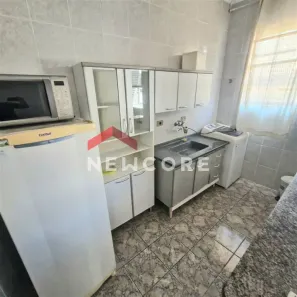 Flat com 1 Quarto à venda, 33m² no Boqueirão, Praia Grande