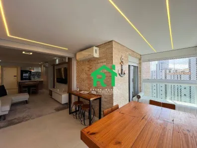 Apartamento com 2 Quartos à venda, 88m² no Jardim Astúrias, Guarujá