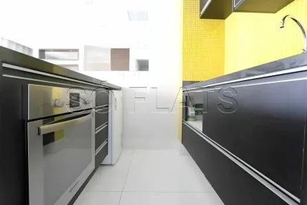 Flat com 1 Quarto para alugar, 38m² no Jardim Ampliação, São Paulo