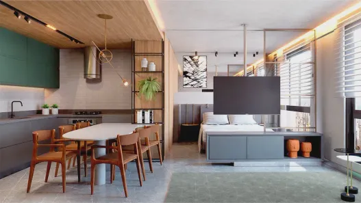 Apartamento com 1 Quarto à venda, 38m² no Boa Vista, Recife