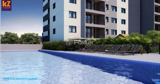 Apartamento com 2 Quartos à venda, 42m² no Vila Albertina, São Paulo