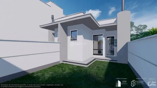 Casa com 2 Quartos à venda, 54m² no Meia Praia, Navegantes