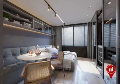 Flat com 1 Quarto à venda, 29m² no Estoril, Belo Horizonte