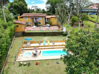 Fazenda / Sítio / Chácara com 4 Quartos à venda, 450m² no Campo Verde, Ibiúna