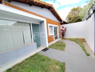 Prédio Inteiro com 4 Quartos para alugar, 149m² no Jardim Santa Paula, São Carlos