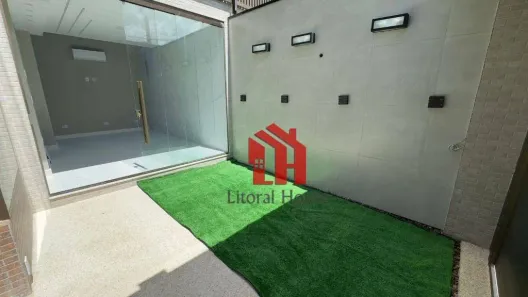 Casa de Condomínio com 4 Quartos para venda ou aluguel, 260m² no Campo Grande, Santos