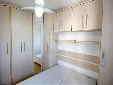 Apartamento com 2 Quartos à venda, 45m² no Jardim Boa Vista (Zona Oeste), São Paulo