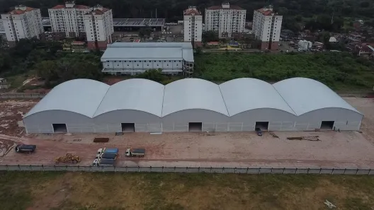 Galpão / Depósito / Armazém para alugar, 1097m² no Águas Lindas, Ananindeua