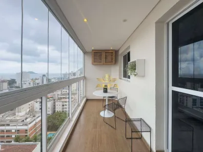 Apartamento com 3 Quartos à venda, 96m² no Jardim Las Palmas, Guarujá