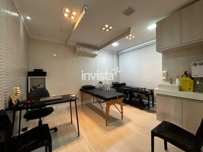 Conjunto Comercial / Sala com 1 Quarto para alugar, 52m² no Encruzilhada, Santos