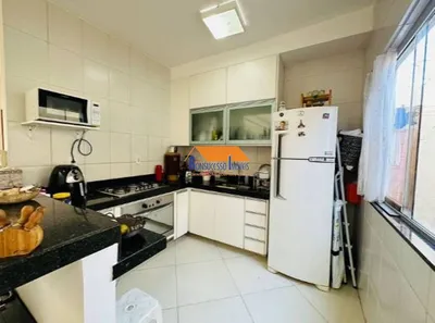 Casa de Condomínio com 3 Quartos à venda, 100m² no Santa Branca, Belo Horizonte