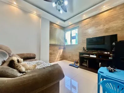Apartamento com 1 Quarto à venda, 45m² no Aparecida, Santos