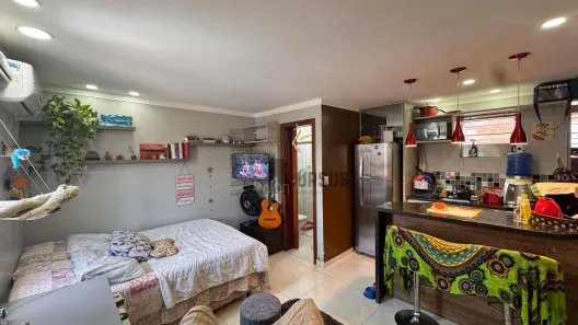 Kitnet com 1 Quarto à venda, 27m² no Umuarama, Ubatuba