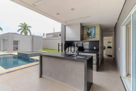 Casa de Condomínio com 4 Quartos à venda, 413m² no Alphaville Nova Esplanada, Votorantim
