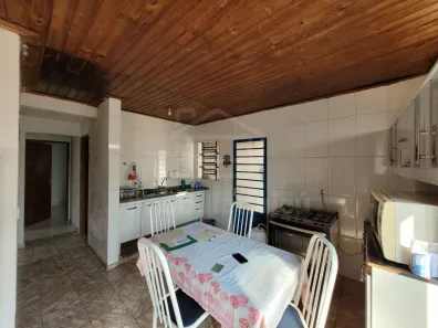 Casa com 3 Quartos à venda, 60m² no Chácara Braz Miraglia, Jaú