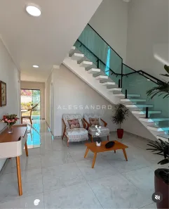 Casa de Condomínio com 5 Quartos à venda, 260m² no Alphaville, Barra dos Coqueiros
