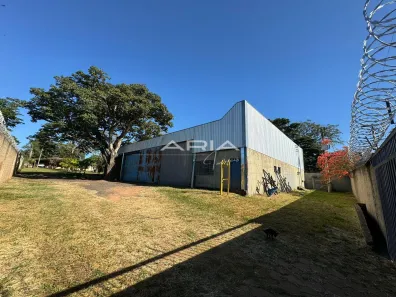 Galpão / Depósito / Armazém com 1 Quarto à venda, 631m² no Chácara Flora Araraquara, Araraquara