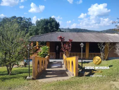 Fazenda / Sítio / Chácara com 4 Quartos à venda, 54000m² no Rio Acima, Atibaia