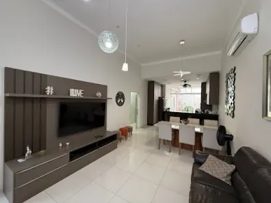 Casa de Condomínio com 3 Quartos para alugar, 121m² no Jardim Santa Mônica II, Mogi Guaçu