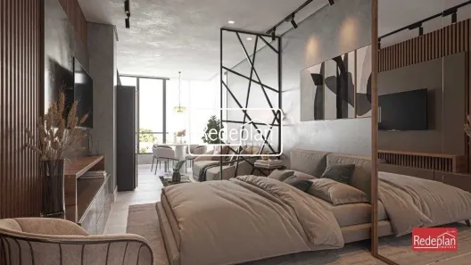 Flat com 1 Quarto à venda, 23m² no Jardim Amália, Volta Redonda
