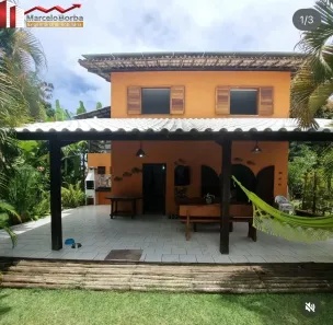 Casa com 3 Quartos para alugar, 130m² no Alphaville (Abrantes), Camaçari