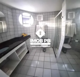 Apartamento com 3 Quartos à venda, 133m² no Areia Dourada, Cabedelo