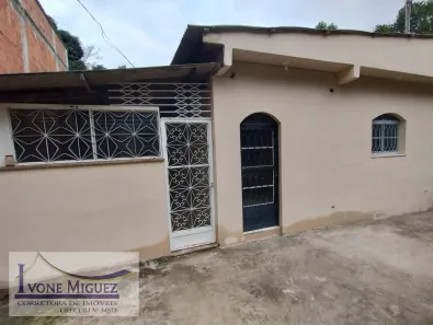 Casa com 1 Quarto para alugar, 60m² no Mangueiras, Miguel Pereira