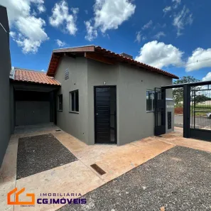 Casa de Condomínio com 2 Quartos à venda, 45m² no Nova Lima, Campo Grande