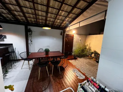 Casa de Condomínio com 3 Quartos à venda, 128m² no Busca Vida (Abrantes), Camaçari