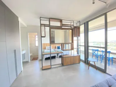 Studio com 1 Quarto para alugar, 51m² no Alto da Boa Vista, Ribeirão Preto