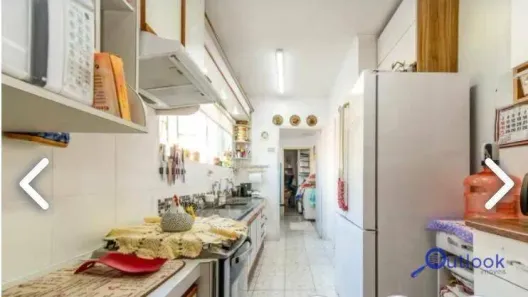 Apartamento com 3 Quartos para venda ou aluguel, 110m² no Centro, Diadema