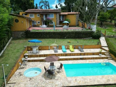 Fazenda / Sítio / Chácara com 4 Quartos à venda, 450m² no Campo Verde, Ibiúna