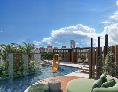 Apartamento com 2 Quartos à venda, 61m² no Aeroclube, João Pessoa