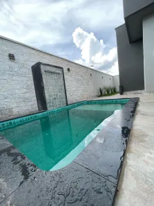 Casa de Condomínio com 3 Quartos à venda, 125m² no Residencial Limoeiro, Goianira