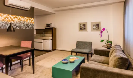 Flat com 1 Quarto à venda, 38m² no Alphaville Centro Industrial e Empresarial/Alphaville., Barueri