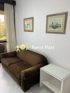 Flat com 1 Quarto para alugar, 54m² no Paraíso do Morumbi, São Paulo