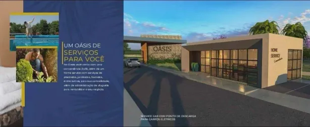 Terreno / Lote / Condomínio à venda, 260m² no Centro, Feliz Deserto