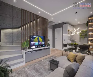 Cobertura com 1 Quarto à venda, 34m² no Bairro Alto, Curitiba