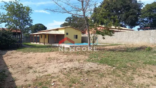 Fazenda / Sítio / Chácara com 3 Quartos à venda, 90m² no Bairro Cidade Jardim, Esmeraldas