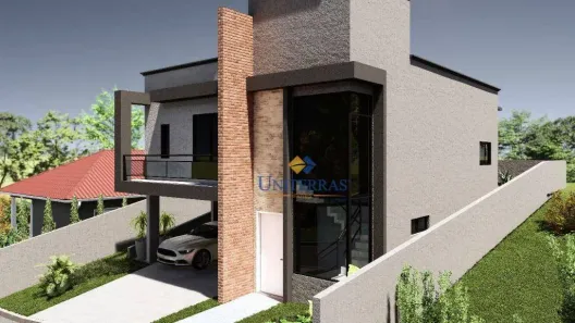 Casa de Condomínio com 3 Quartos à venda, 148m² no Arruda, Colombo