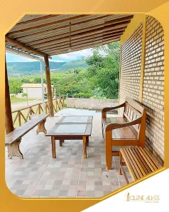 Fazenda / Sítio / Chácara com 1 Quarto para alugar, 110m² no Caldas, Barbalha