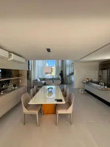 Casa de Condomínio com 5 Quartos para venda ou aluguel, 340m² no Alphaville (Abrantes), Camaçari