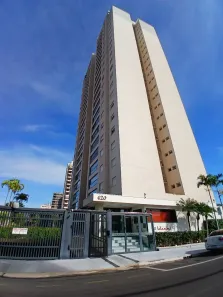Apartamento com 3 Quartos para alugar, 138m² no Vila Mendonça, Araçatuba