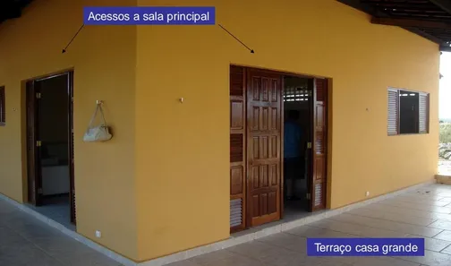 Fazenda / Sítio / Chácara com 6 Quartos à venda, 352m² no , Pedras de Fogo