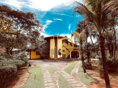 Fazenda / Sítio / Chácara com 3 Quartos à venda, 305m² no Condomínio Lagoinha, Jacareí