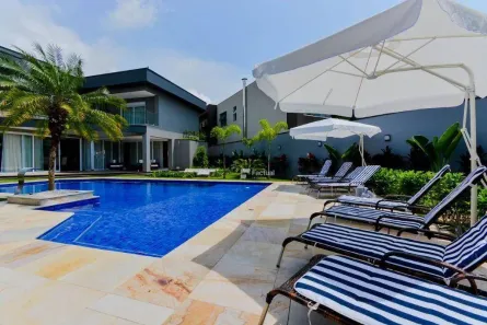 Casa de Condomínio com 7 Quartos à venda, 736m² no Jardim Acapulco, Guarujá